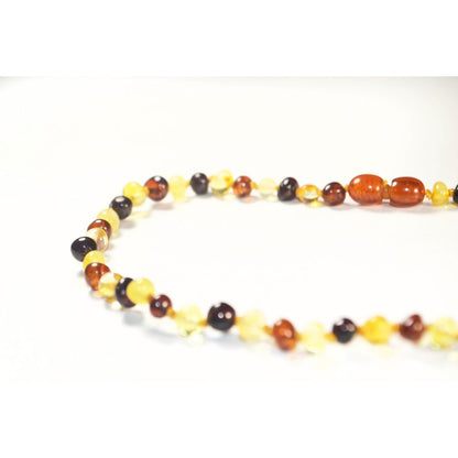 Multi - Baby Amber ketting