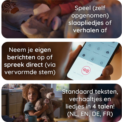 HeeHee Baby - Bluetooth Speaker- interactief speelgoed