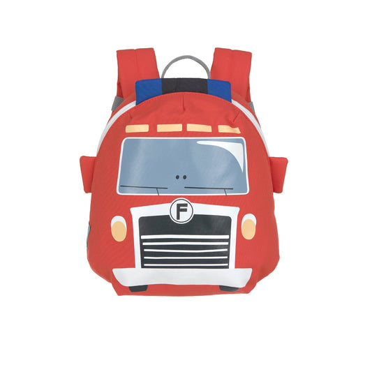 Backpack - Tiny Drivers, Fire Engine - Brandweer