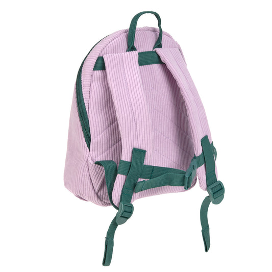 Tiny Backpack Cord - Little Gang, Rainbow lilac