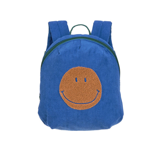 Tiny Backpack Cord - Little Gang, Smile blue