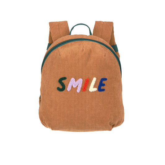 Tiny Backpack Cord - Little Gang, Smile caramel