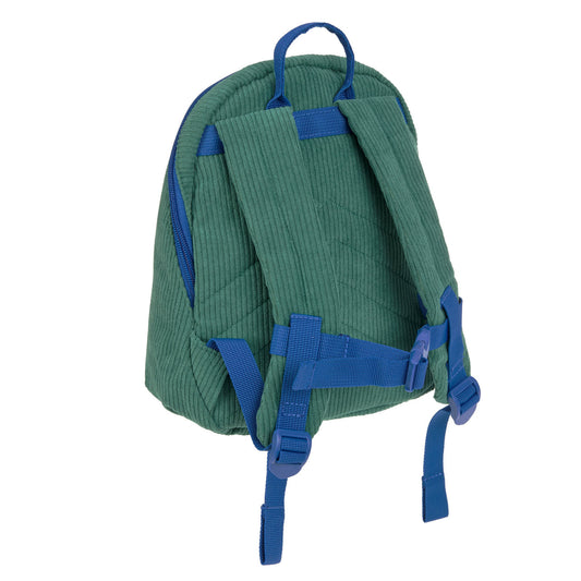 Tiny Backpack Cord - Little Gang, Fun ocean green