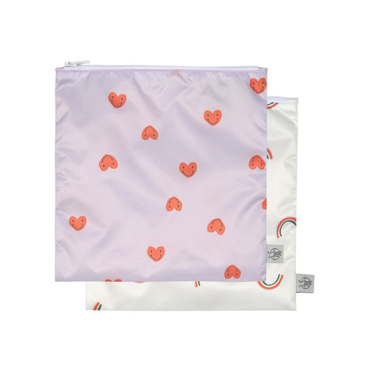 Snack Bag (2 pcs), Happy Rascals Heart