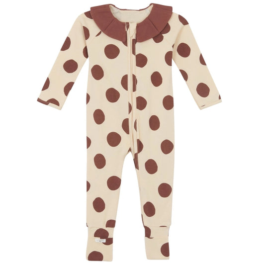 Baby pyjama met rits - Pomme