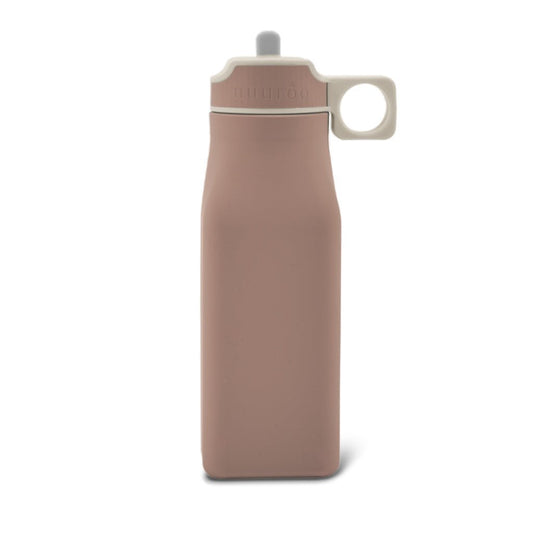 Lindi siliconen drinkfles-Chocolademout 450 ml