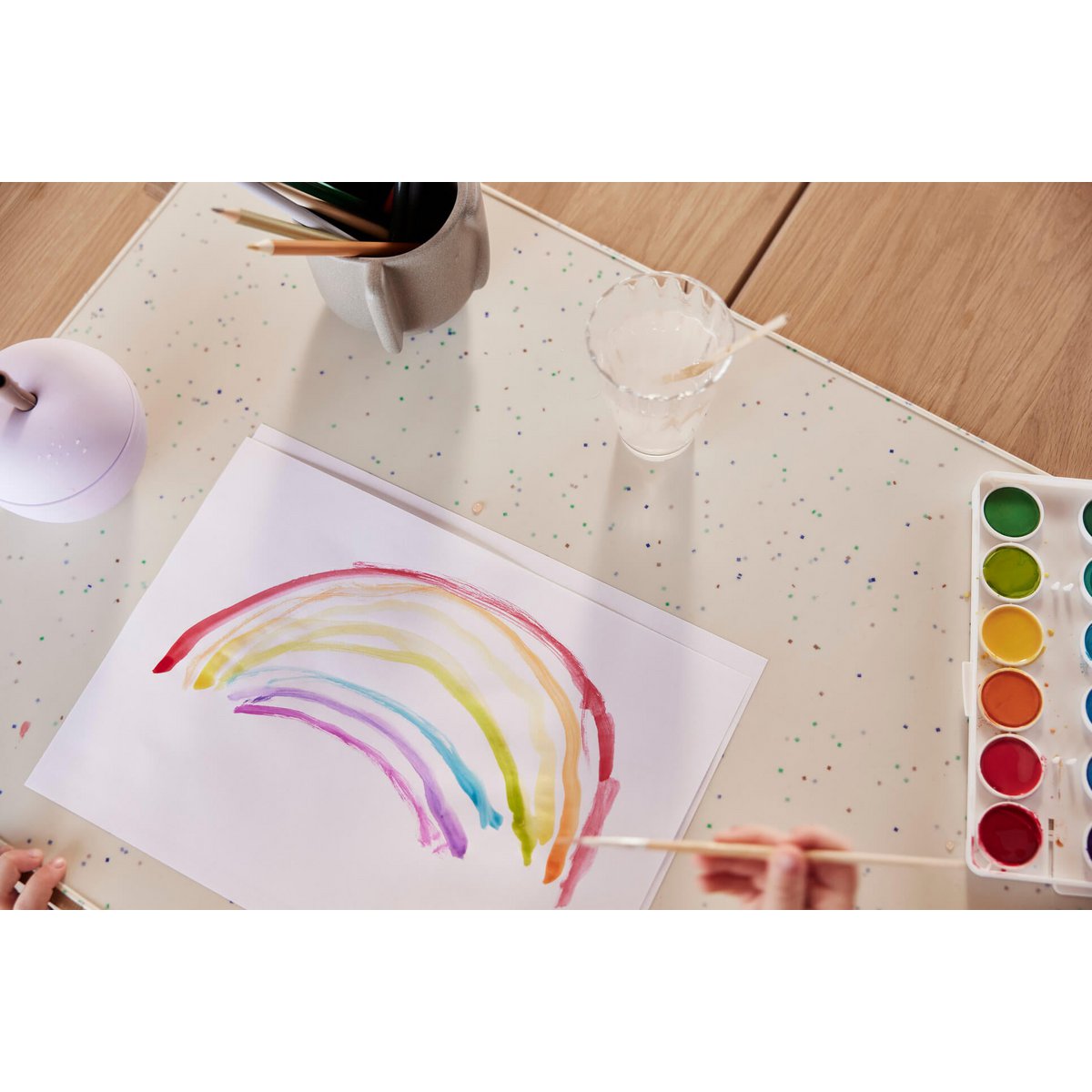 Confetti creativiteit mat