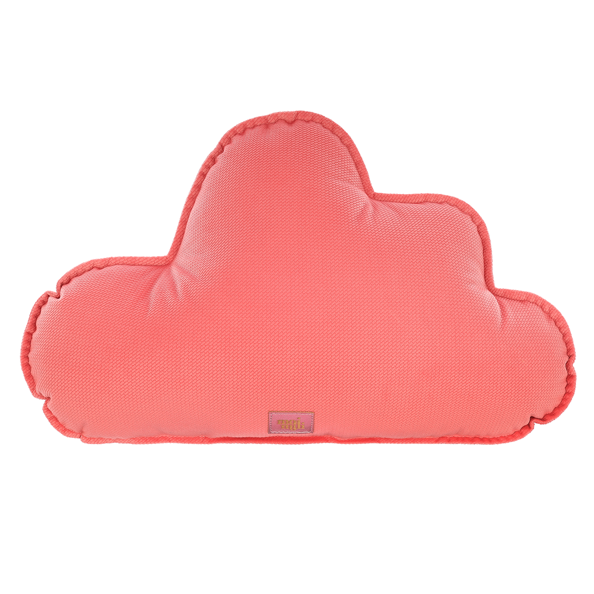 Fluweel Wolkenkussen voor babykamer "Candy pink"