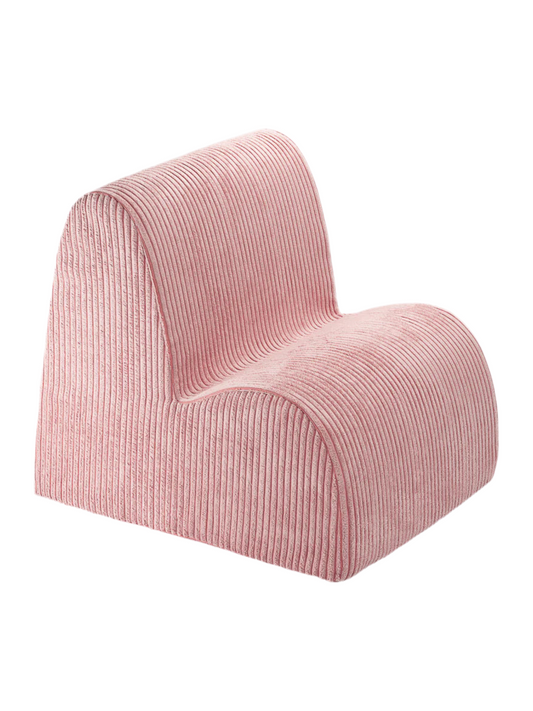 Cloud Chair Corduroy - Pink Mousse