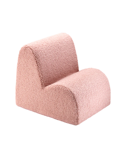 Cloud Chair Teddy - Guava