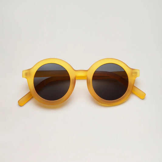 BabyMocs zonnebril Signature Round - Kind 1,5 - 8 jaar - Mellow
