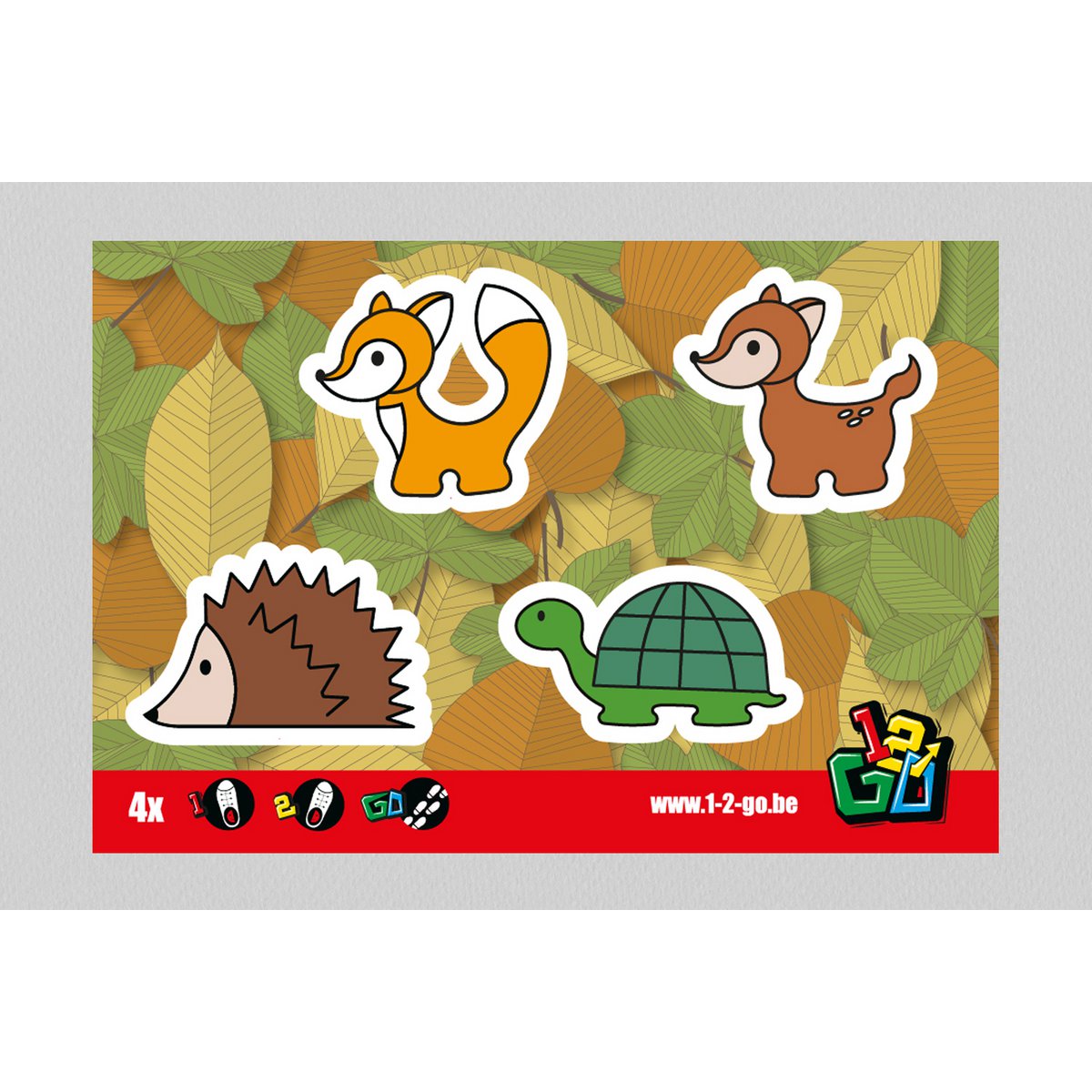 Bosdieren - Schoenstickers