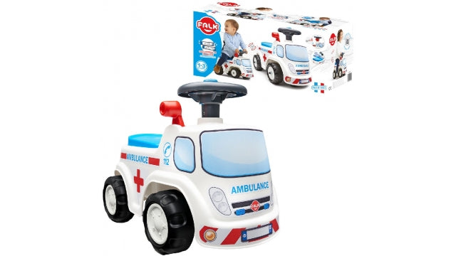 Falk Loopwagen Ambulance 1+