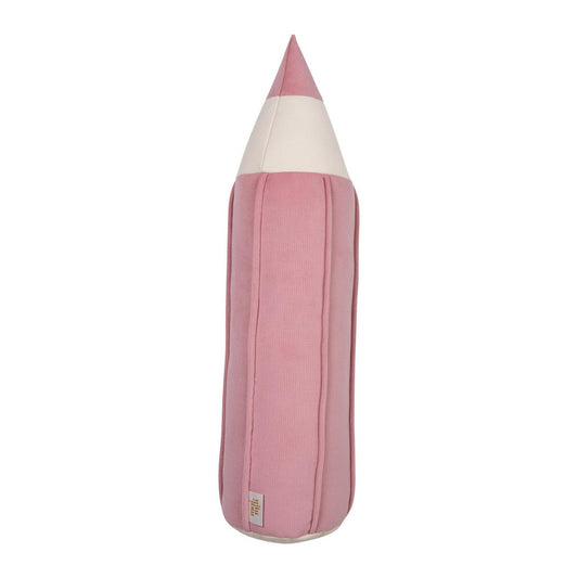 Crayon fluwelen kussen "Pink"