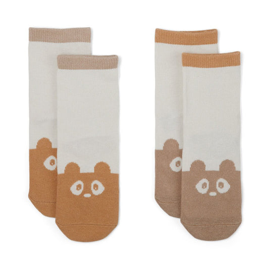 Freja animal socks 2-pack