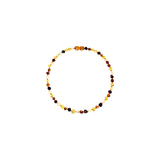 Multi - Baby Amber ketting