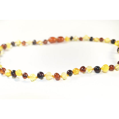 Multi - Baby Amber ketting