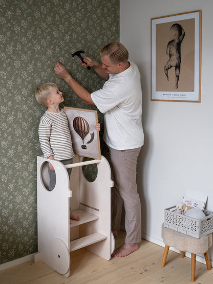 VERSO leertoren | berkenhout