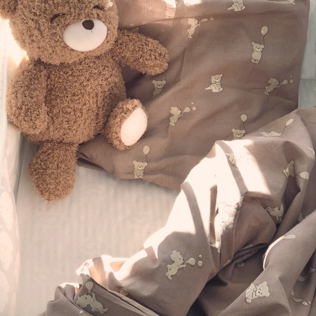 Lee Bedlinnenset teddy voor baby