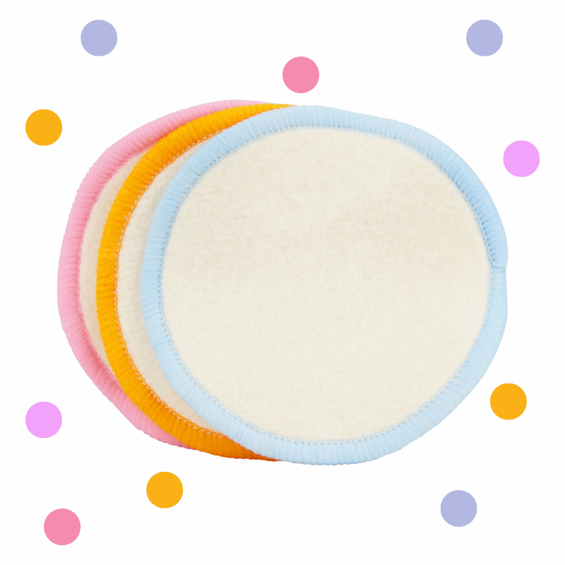 Herbruikbare Makeup Pads - 3 pack Ivy & Lou Lou