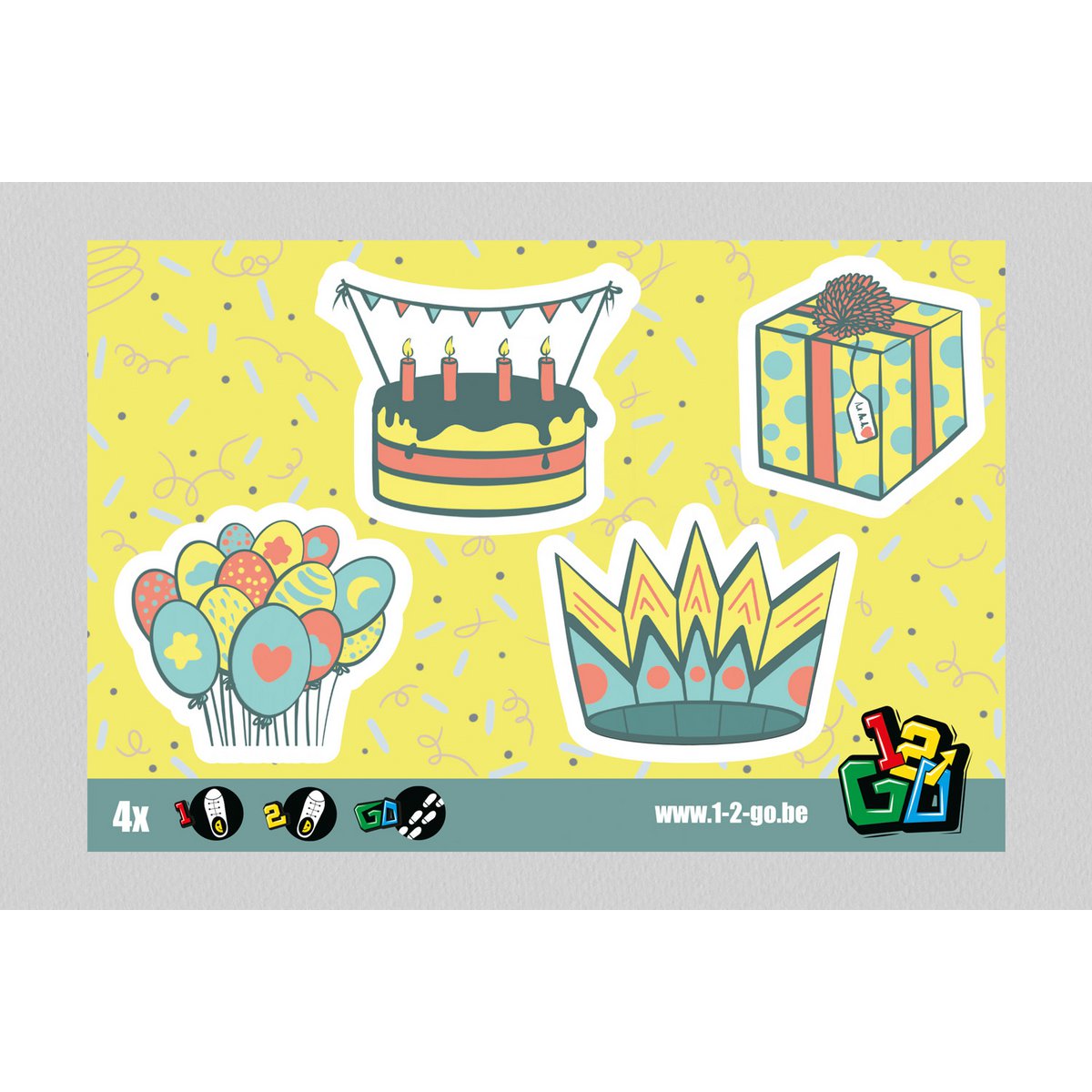 Schoenstickers - hulp voor links en rechts aantrekken - 14 varianten