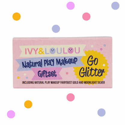 Natuurlijke Speel Make-Up Go Glitter Giftset - Ivy & Lou Lou