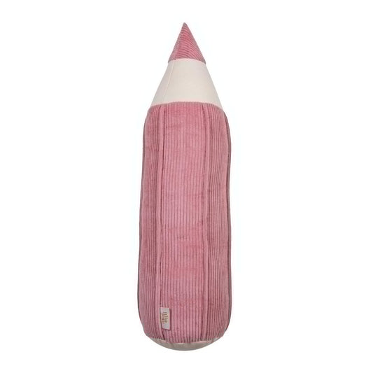 Corduroy krijtkussen "Pink" terug naar school decor, kleuter en student cadeau idee, kinderkamer decor, Montessori studentenkamer decor