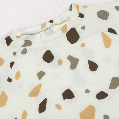 Pebbles Cream Kinderpyjama 