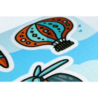 Schoenstickers - hulp voor links en rechts aantrekken - 14 varianten