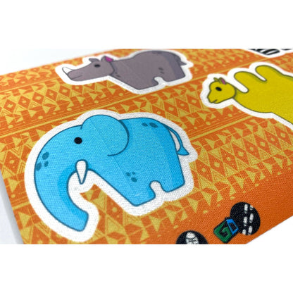 Schoenstickers - hulp voor links en rechts aantrekken - 14 varianten