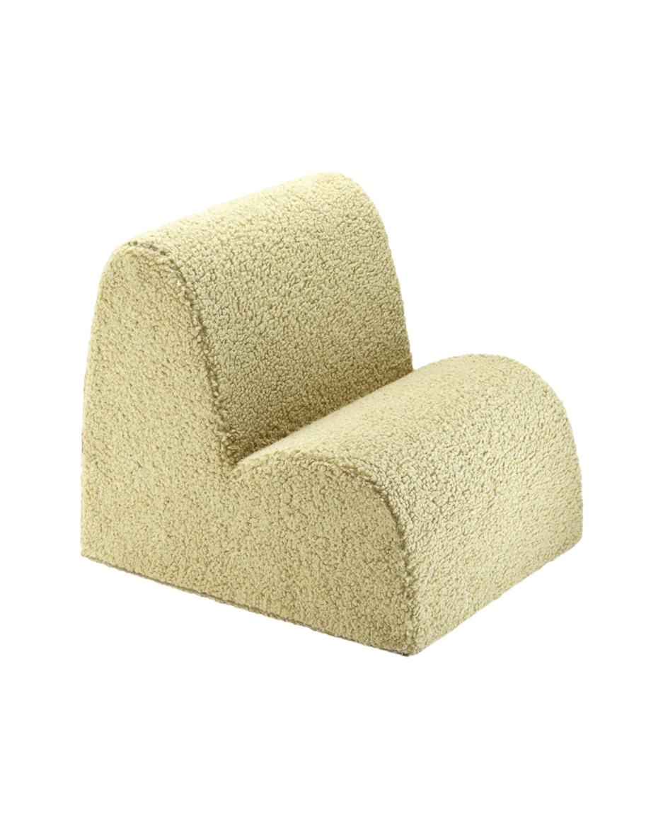 Cloud Chair Teddy - Matcha