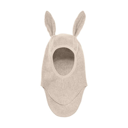 HUTTEliHUT - Balaclava Ears Cotton Fleece - Camel Melange