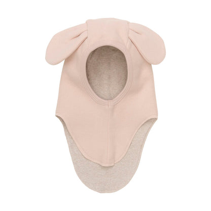 Balaclava Cotton Fleece - Mahogany Rose