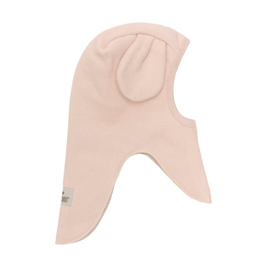 Balaclava Cotton Fleece - Mahogany Rose