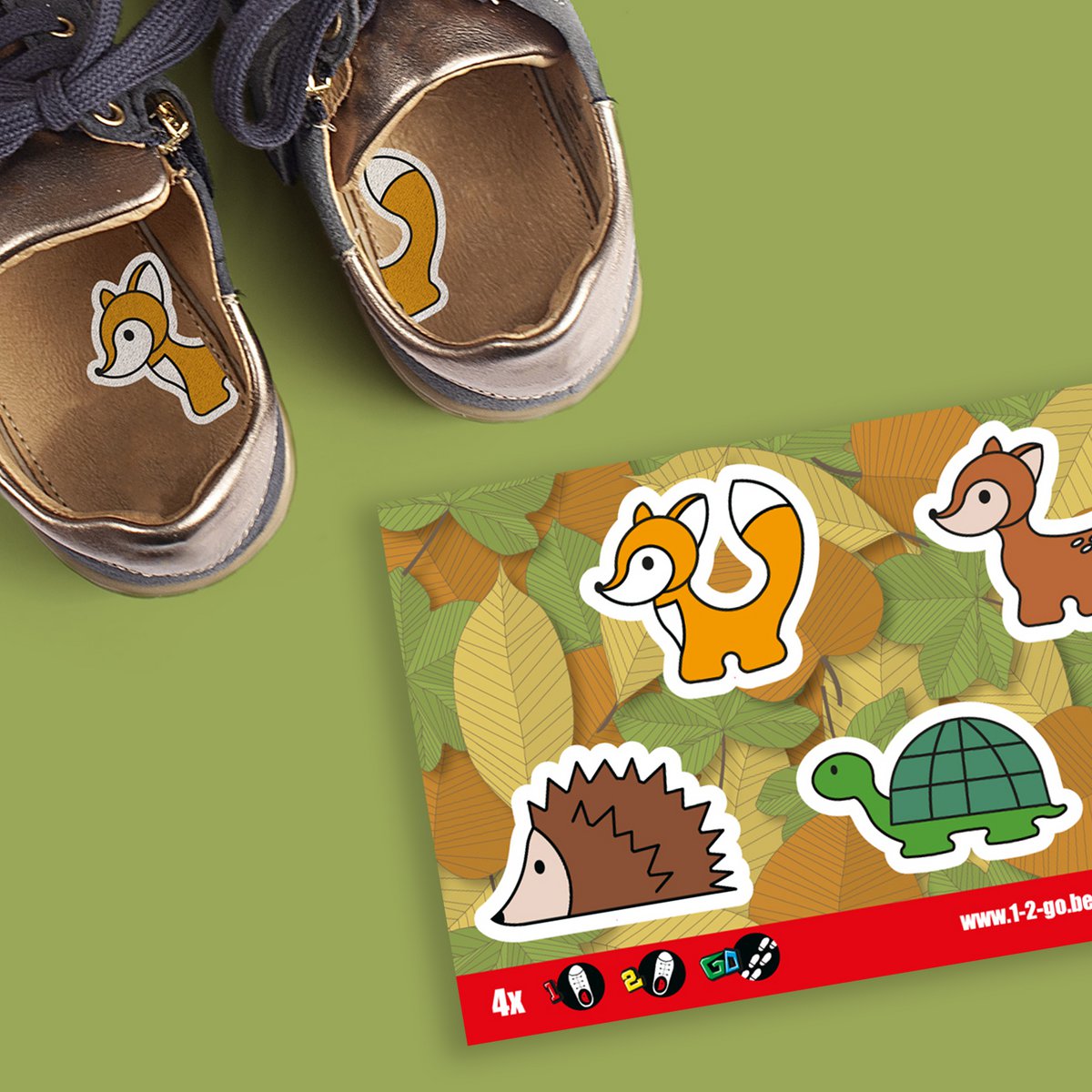 Bosdieren - Schoenstickers