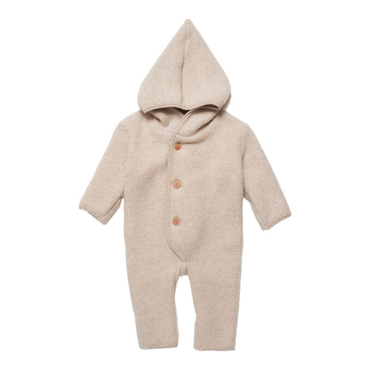 Pram Suit Pixie - Soft Wool BILLIE - Camel