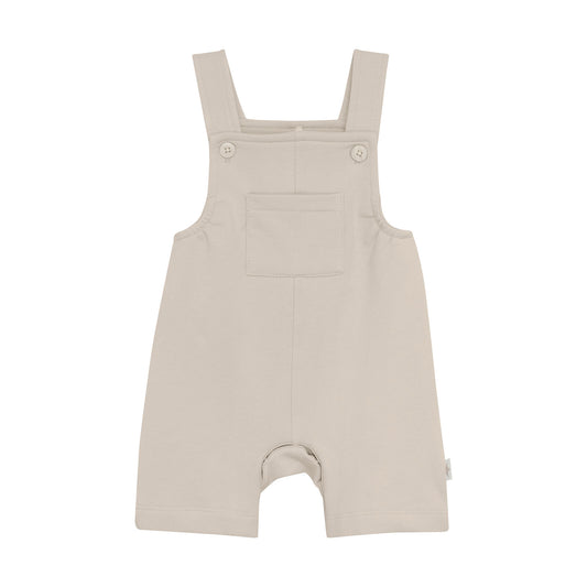 HUTTEliHUT - Sweatstof Overall Beige