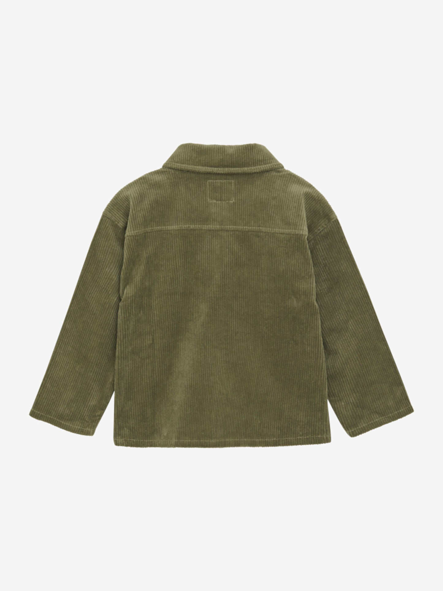 Overhemd blouse Corduroy - Deep Lichen Green