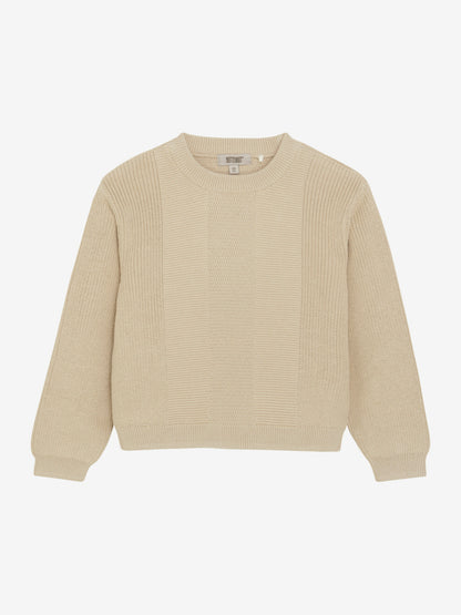 Pullover Knit - Cement