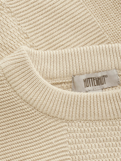 Pullover Knit - Cement