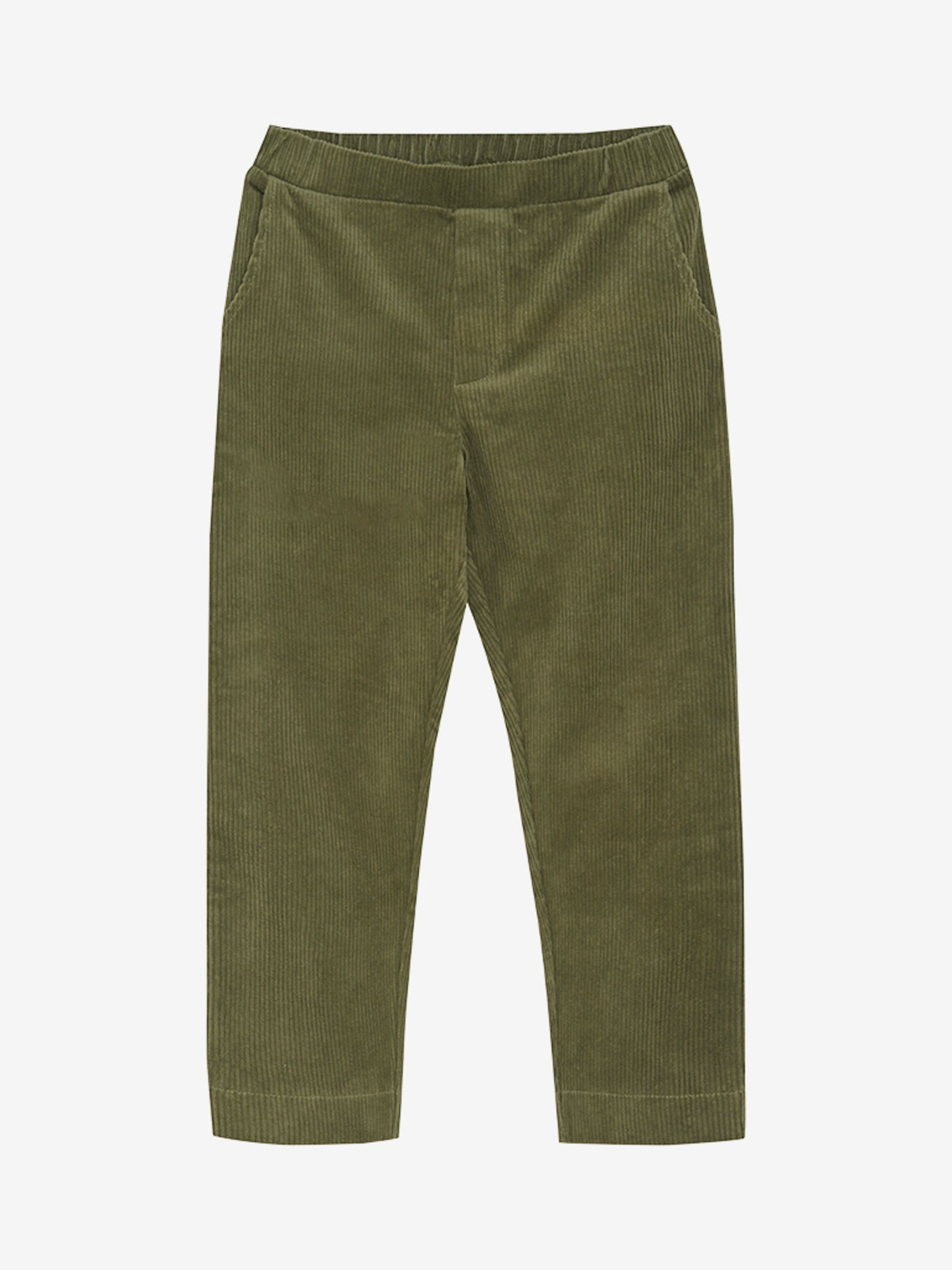 Broek Corduroy - Deep Lichen Green