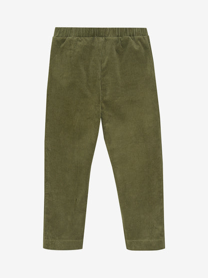 Broek Corduroy - Deep Lichen Green