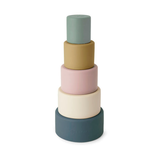 Vanja silicone stacking tower