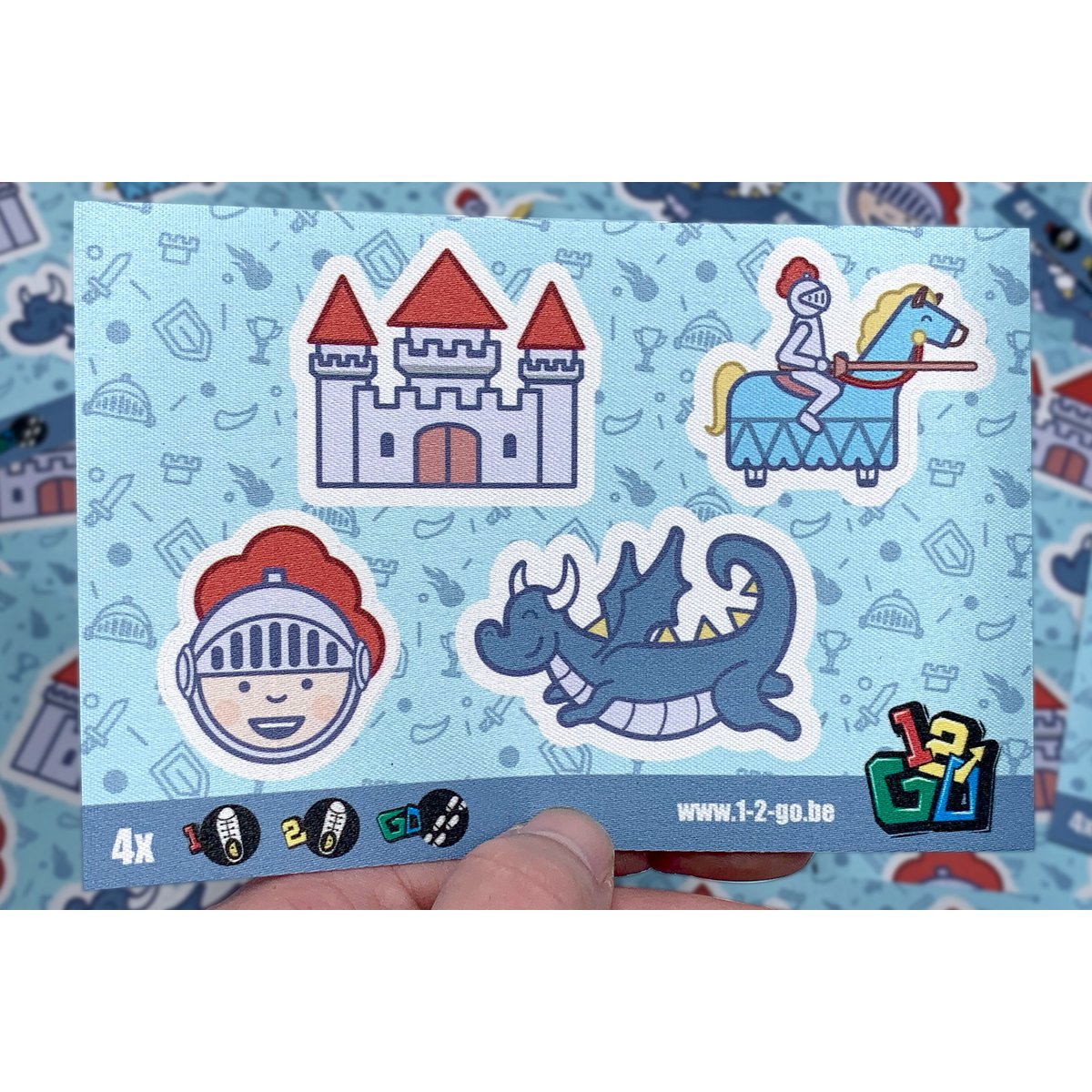 Schoenstickers - hulp voor links en rechts aantrekken - 14 varianten