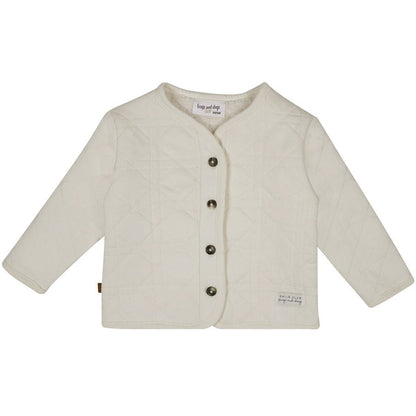 Smile gewatteerd jack kinderen | Beige