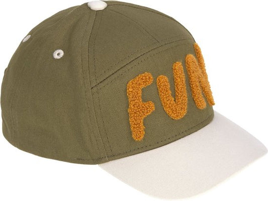 Pet Kids Base Cap Fun sand/olive FUN