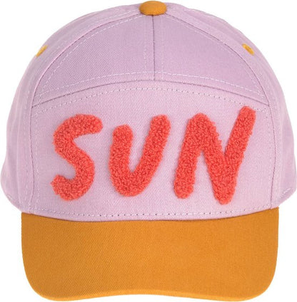 Pet Kids Base Cap gold/lilac SUN