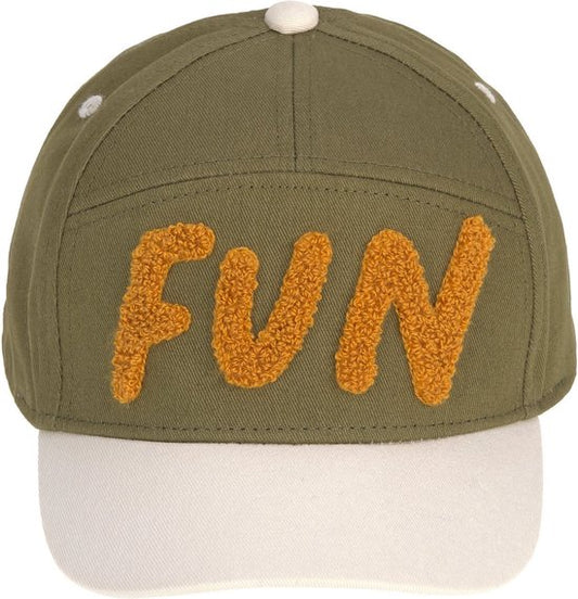 Pet Kids Base Cap Fun sand/olive FUN