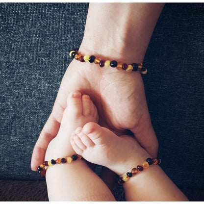 Amber Multi volwassen armband