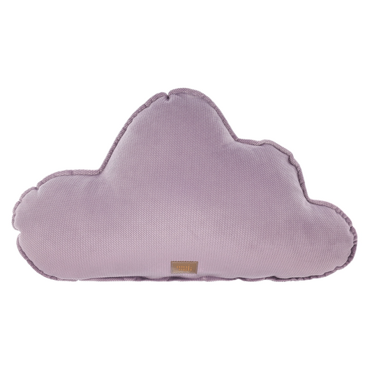 Velvet Wolkenkussen voor babykamer "Paars"